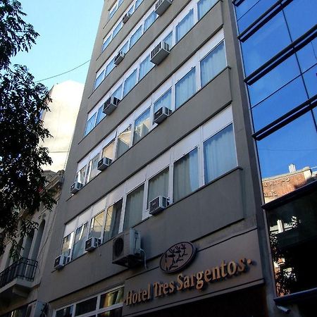 Hotel Tres Sargentos Буенос-Айрес Екстер'єр фото